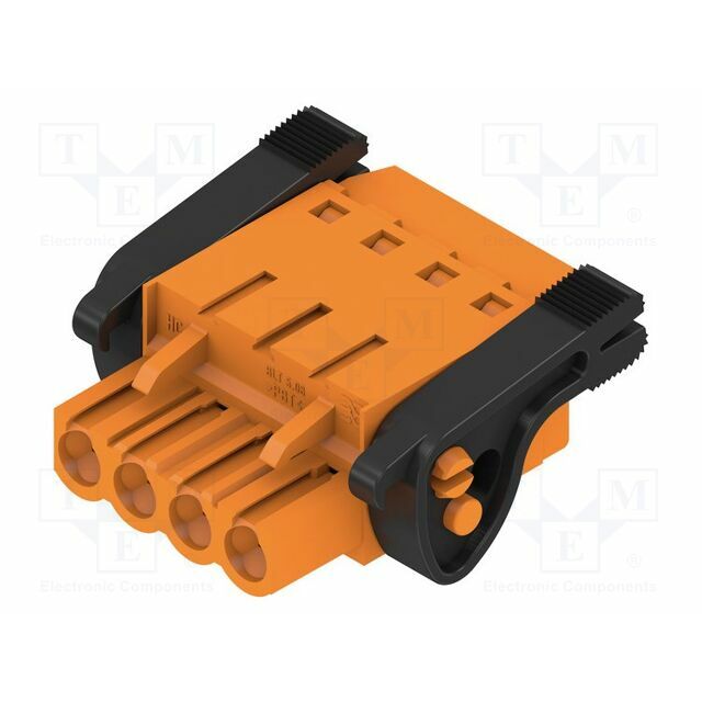 WEIDMÜLLER Connector: pluggable terminal block; socket
