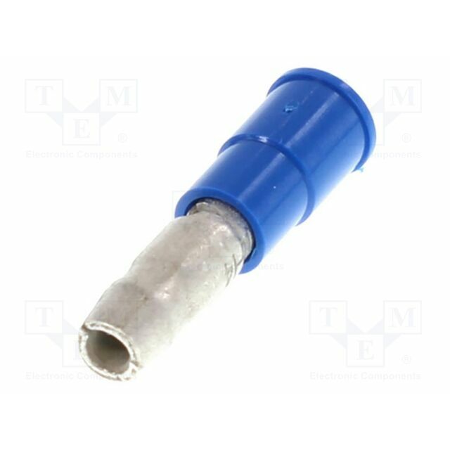 MOLEX Male; crimped; snap-in; insulated; tinned