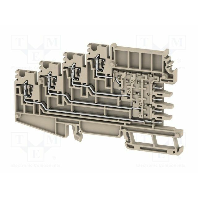 WEIDMÜLLER Splice terminal: rail; Z; 10A
