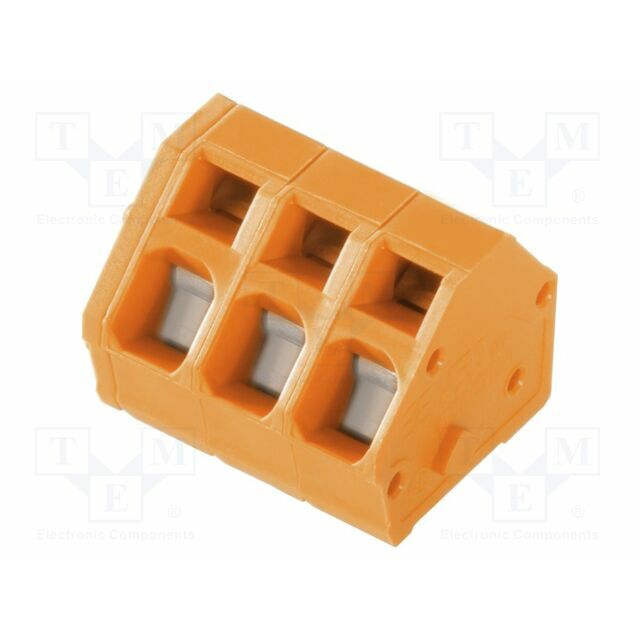 WEIDMÜLLER Connector: PCB terminal block; 10A