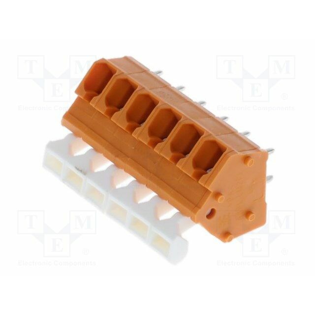 WEIDMÜLLER Connector: PCB terminal block; 10A