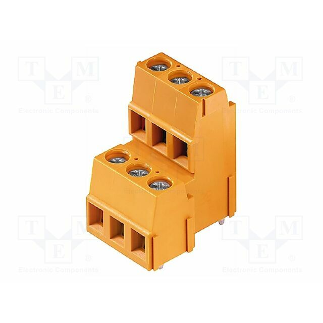 WEIDMÜLLER Connector: PCB terminal block; 15A
