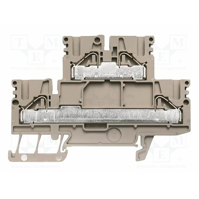 WEIDMÜLLER Splice terminal: rail; P; 24A