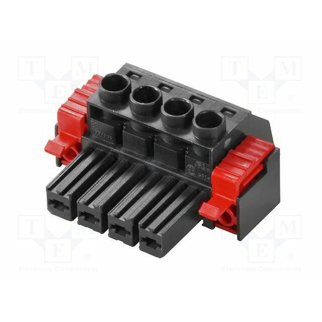 WEIDMÜLLER Connector: pluggable terminal block; female