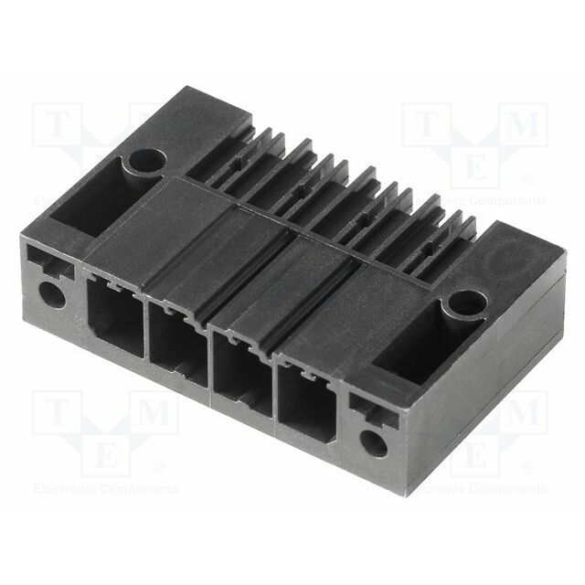 WEIDMÜLLER Connector: pluggable terminal block; male