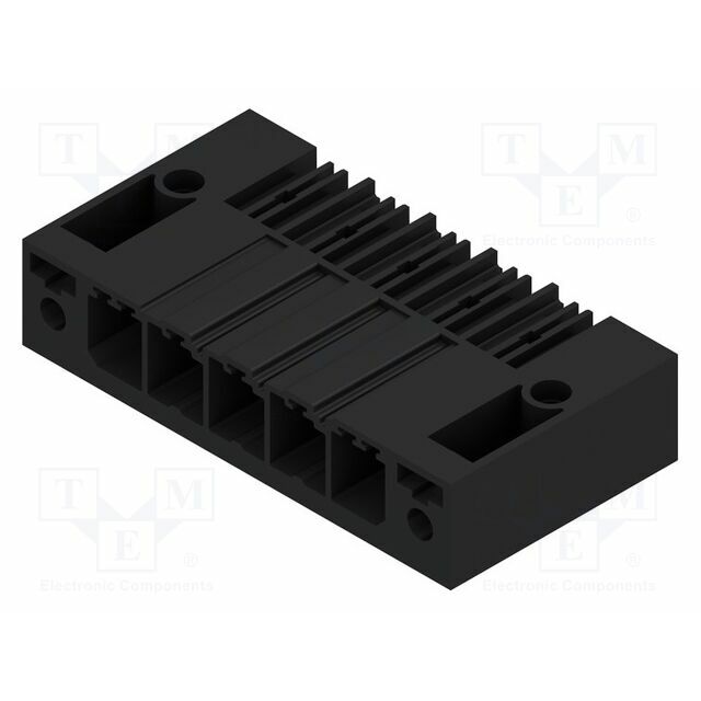 WEIDMÜLLER Connector: pluggable terminal block; male