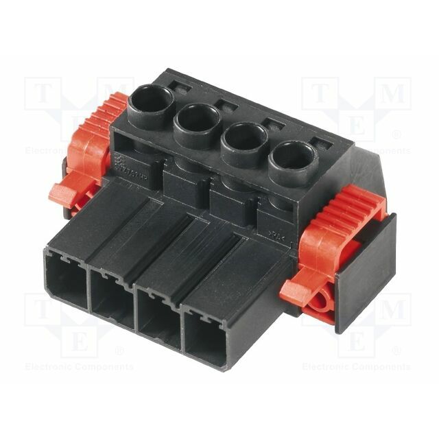 WEIDMÜLLER Connector: pluggable terminal block; plug