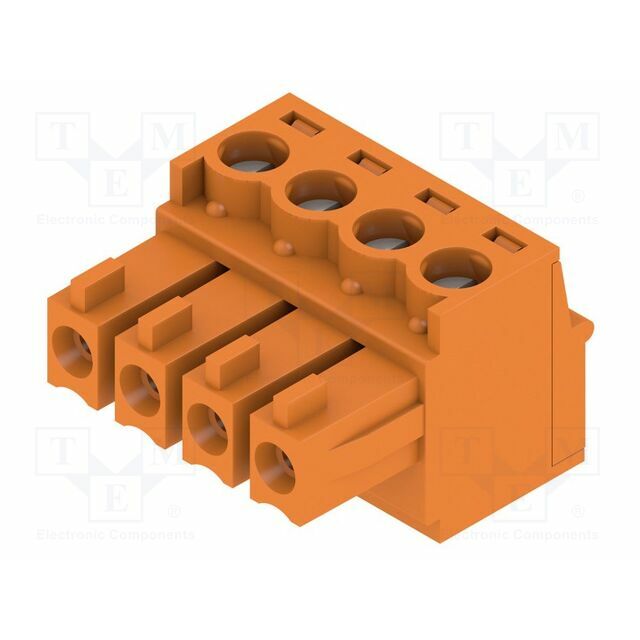 WEIDMÜLLER Connector: pluggable terminal block; female