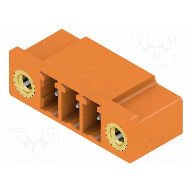 WEIDMÜLLER Connector: pluggable terminal block; male