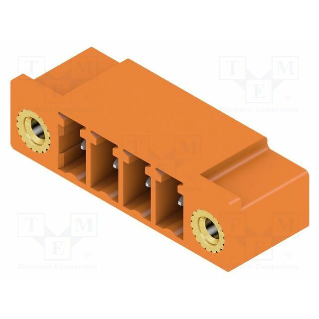WEIDMÜLLER Connector: pluggable terminal block; male