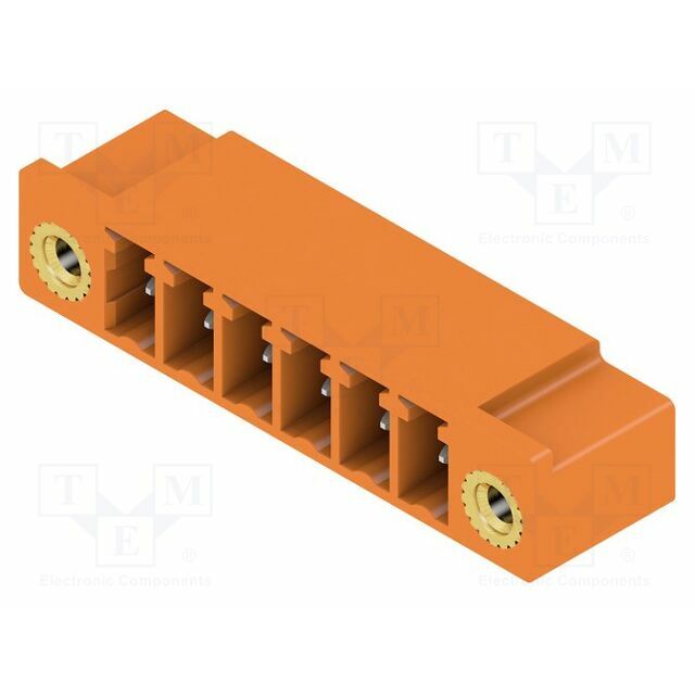 WEIDMÜLLER Connector: pluggable terminal block; male