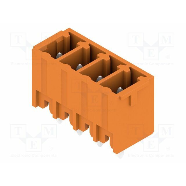 WEIDMÜLLER Connector: pluggable terminal block; plug