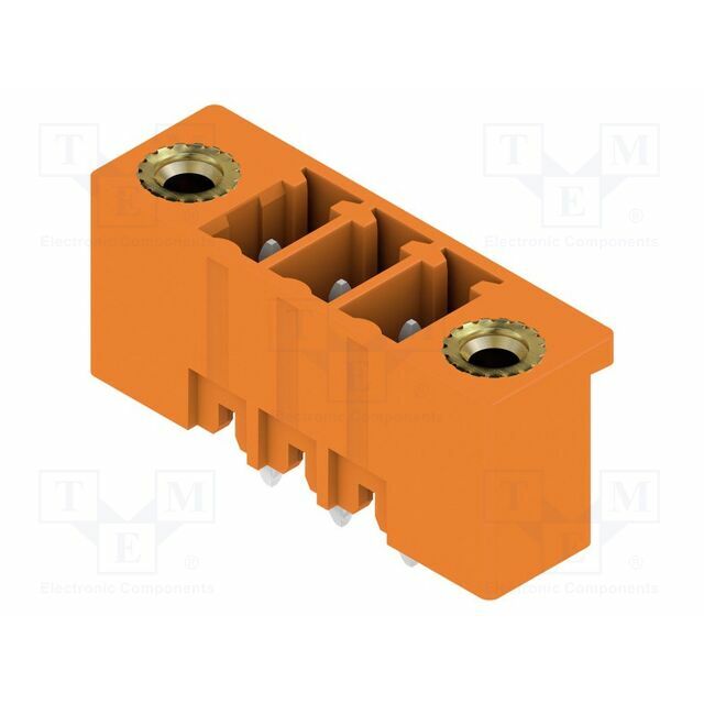 WEIDMÜLLER Connector: pluggable terminal block; male