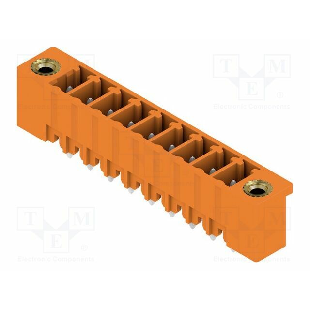 WEIDMÜLLER Connector: pluggable terminal block; male