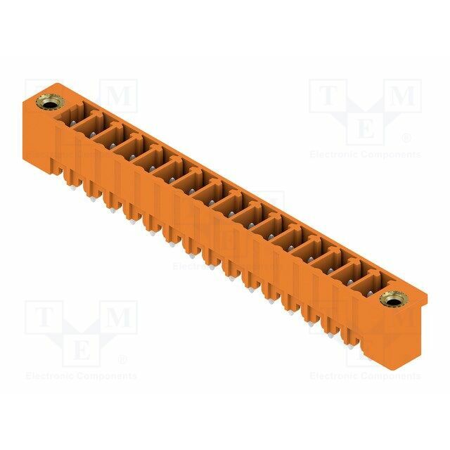WEIDMÜLLER Connector: pluggable terminal block; male