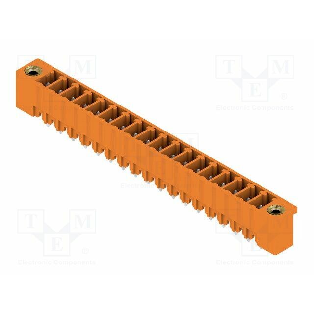 WEIDMÜLLER Connector: pluggable terminal block; male