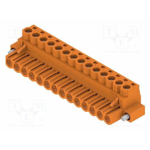 WEIDMÜLLER Connector: pluggable terminal block; 20A