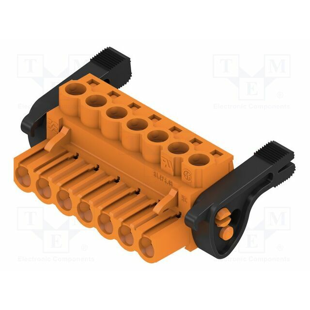 WEIDMÜLLER Connector: pluggable terminal block; female