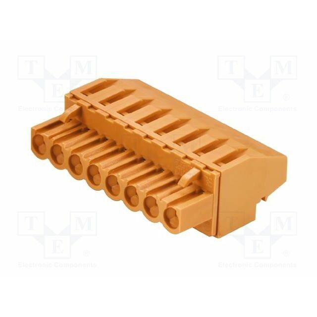 WEIDMÜLLER Connector: pluggable terminal block; female