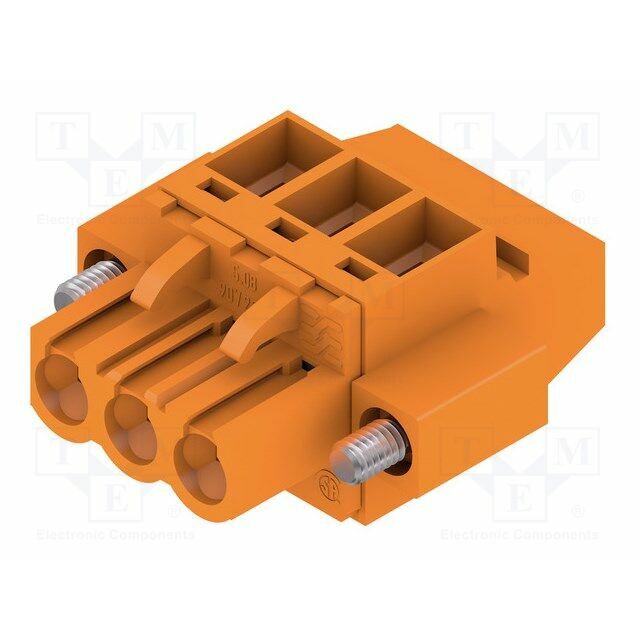 WEIDMÜLLER Connector: pluggable terminal block; female