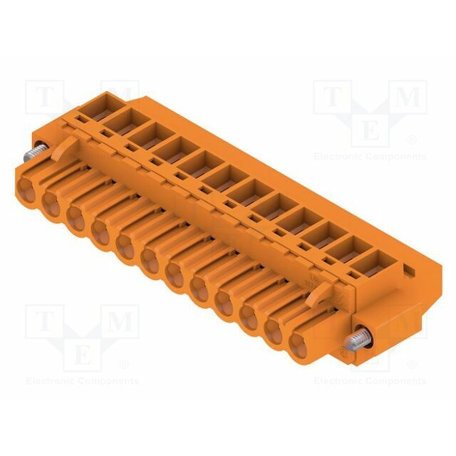 WEIDMÜLLER Connector: pluggable terminal block; female