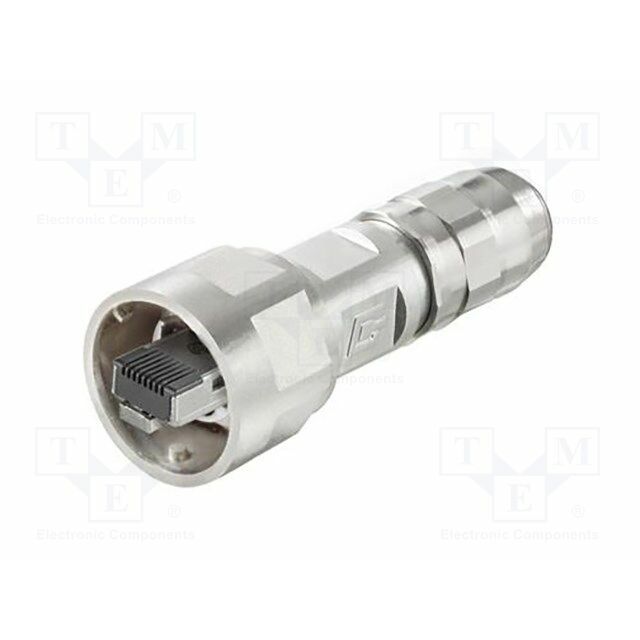 WEIDMÜLLER Connector: RJ45; plug; PIN: 8