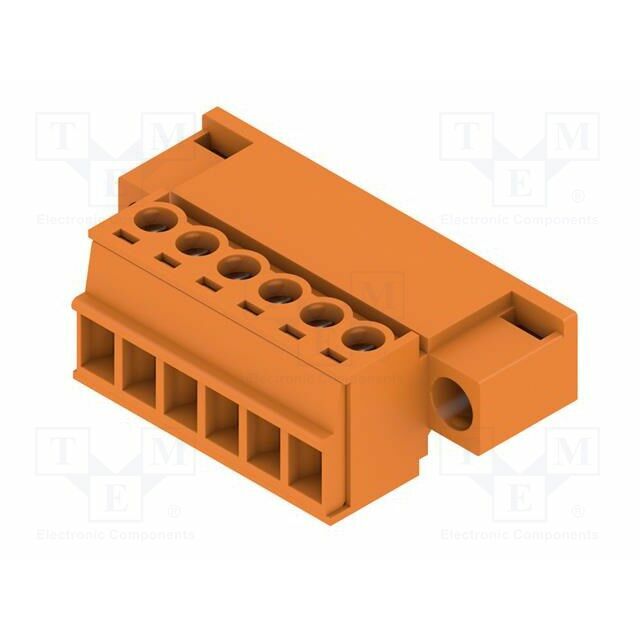 WEIDMÜLLER Connector: pluggable terminal block; plug