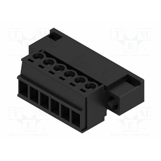 WEIDMÜLLER Connector: pluggable terminal block; plug