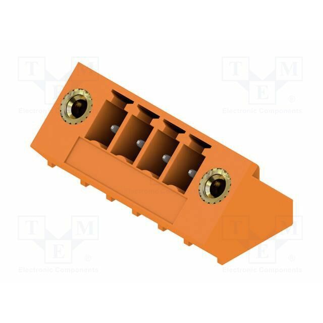 WEIDMÜLLER Connector: pluggable terminal block; male