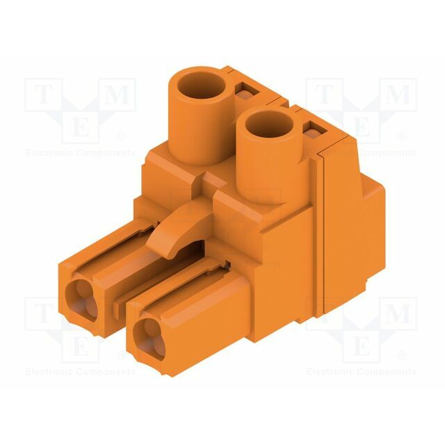 WEIDMÜLLER Connector: pluggable terminal block; female