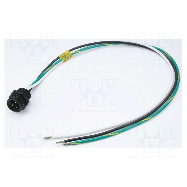 MOLEX Connector: 7/8"; socket; MINI; male