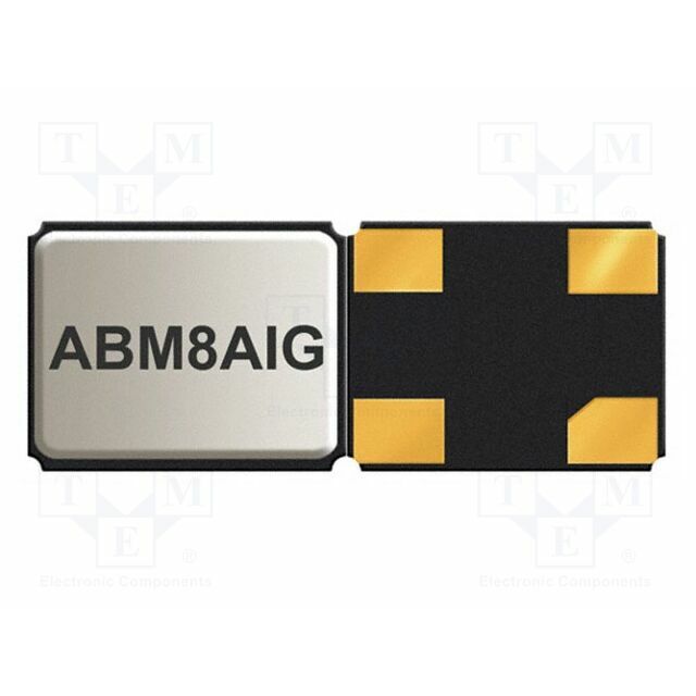ABRACON 12pF; SMD; ESR: 100Ω; 10MHz
