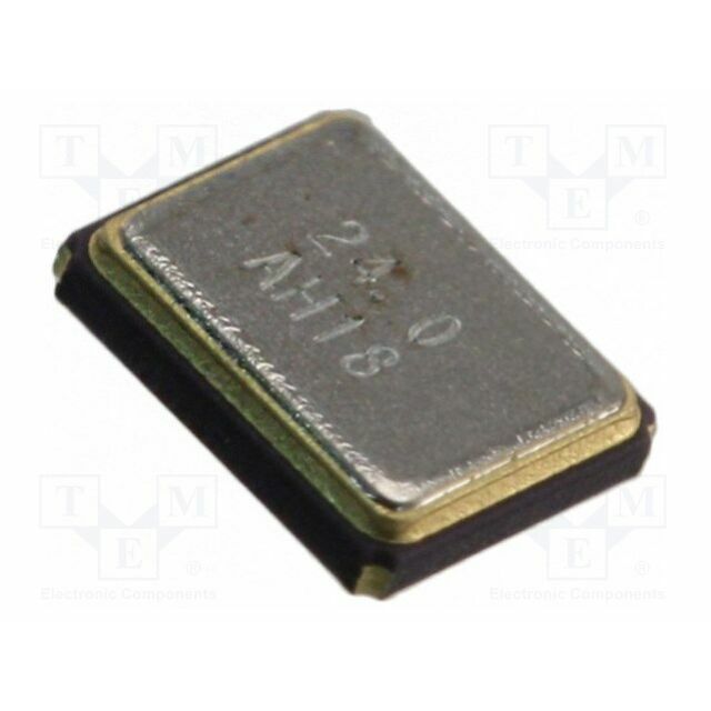 ABRACON 10pF; SMD; ESR: 60Ω; 24MHz