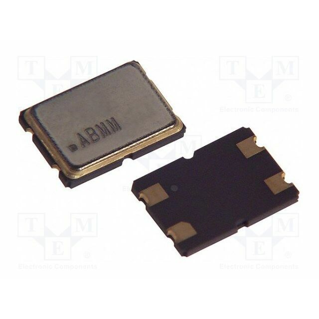 ABRACON 18pF; SMD; ESR: 70Ω; 6MHz