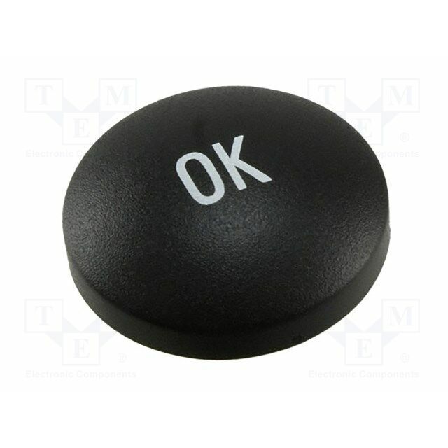 IDEC Button; none; round; black |
