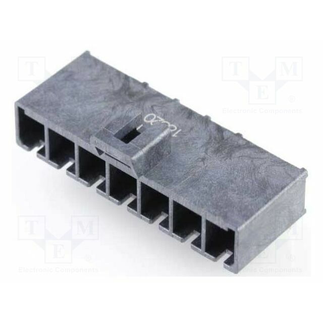 MOLEX Connector: wire-board; male; PIN: 7