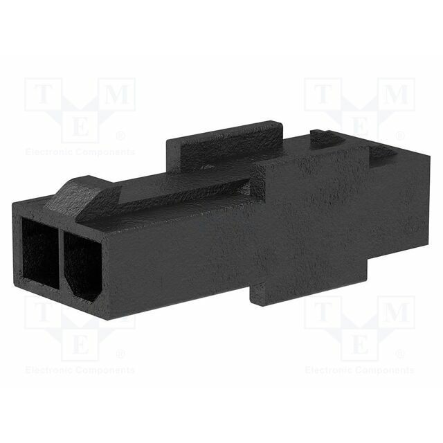 MOLEX Connector: wire-wire; plug; male; PIN: