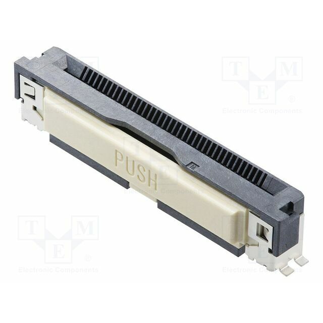 MOLEX Connector: FFC/FPC; gold-plated; SMT; 500mA