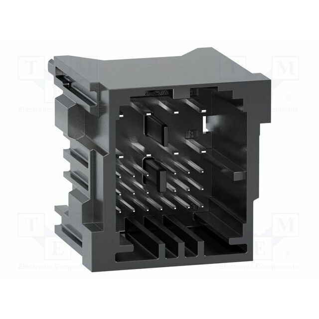 MOLEX Connector: wire-board; male; 5A; 500V