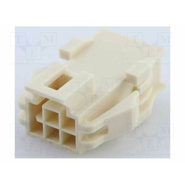 MOLEX Connector: wire-wire; plug; male; PIN: