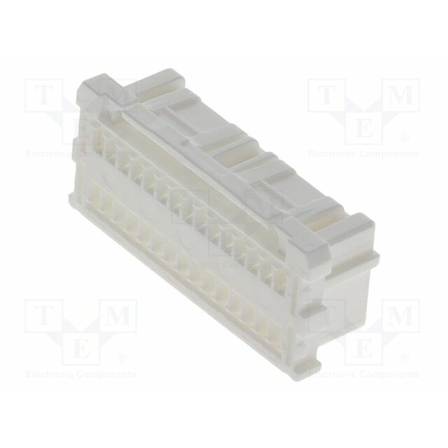 MOLEX Connector: wire-board; female; PIN: 30