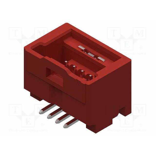 MOLEX Connector: wire-board; male; PIN: 2