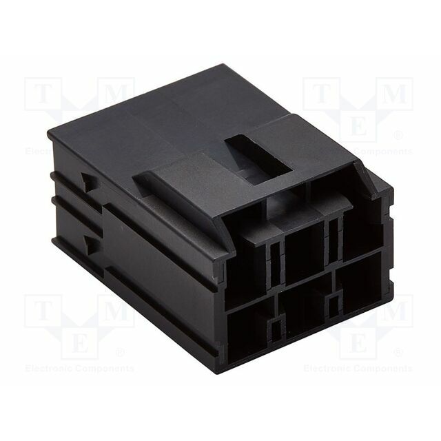 MOLEX Connector: wire-wire; plug; male,female