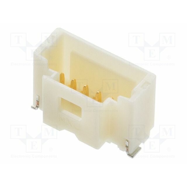 MOLEX Connector: wire-board; male; Inom: 1A