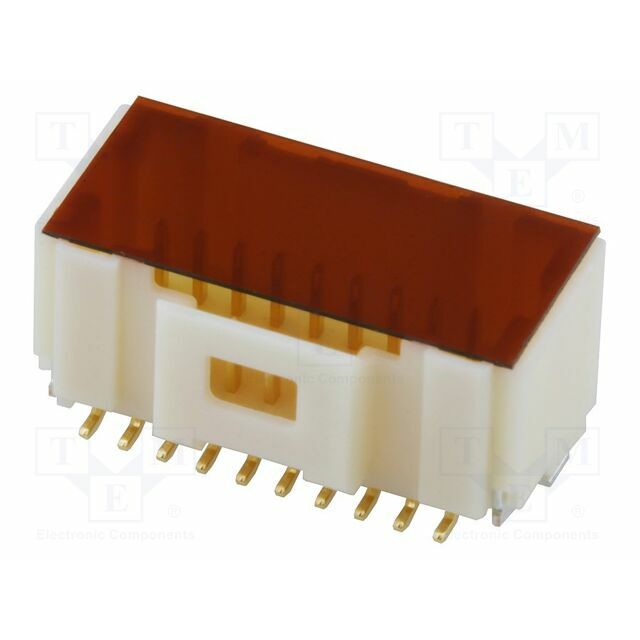 MOLEX Connector: wire-board; Inom: 1A; 100V