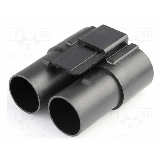 MOLEX Connector: wire-wire; female; PIN: 2