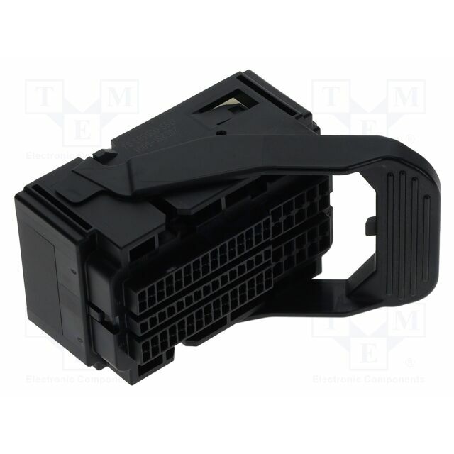 MOLEX Connector: wire-wire; female; crimped; black