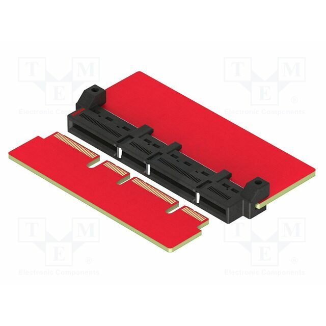MOLEX Connector: card edge; PIN: 168
