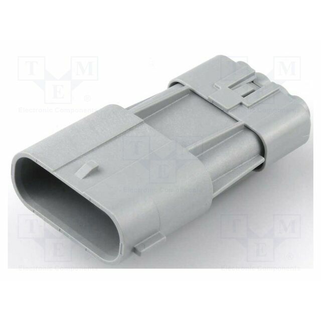 MOLEX Connector: wire-wire; plug; male; PIN: