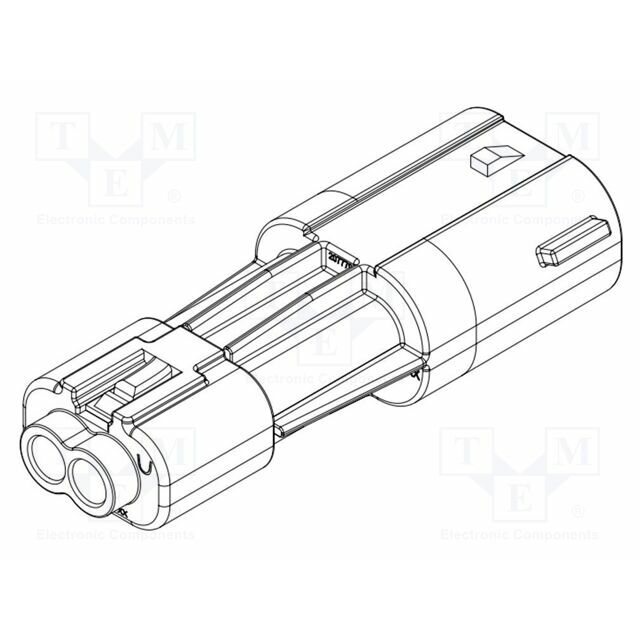 MOLEX Connector: wire-wire; plug; male; PIN: